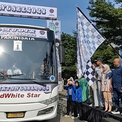 904 Pemudik Gratis Diberangkatkan, Wali Kota Tangsel: Selamat Sampai Tujuan