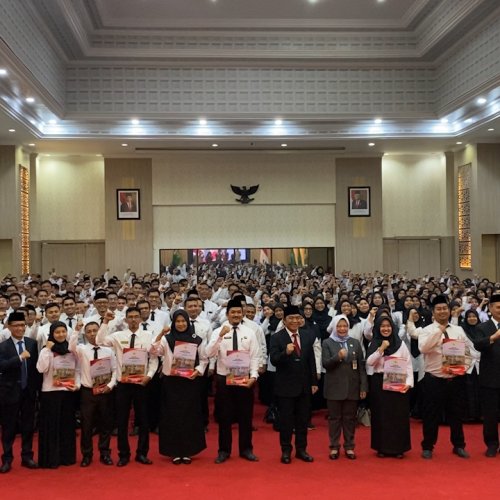 Akhirnya Ratusan Guru di Banten Terima SK PPPK