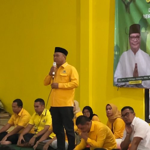 DPD Golkar Kabupaten Tangerang Gelar Silahturahmi Jelang Idul Fitri