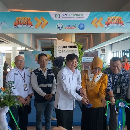 BPJS Kesehatan Kota Cilegon Buka Posko Pelayanan Gratis di Pelabuhan Merak