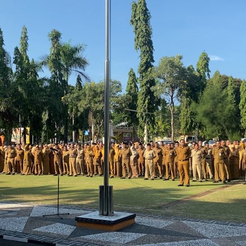 Hindari Kepadatan Arus Balik, ASN di Kota Cilegon Diperbolehkan WFH