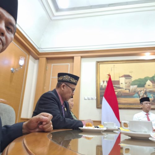 Janji Heru Budi ke Wakil Rakyat Temui Warga Kampung Bayam