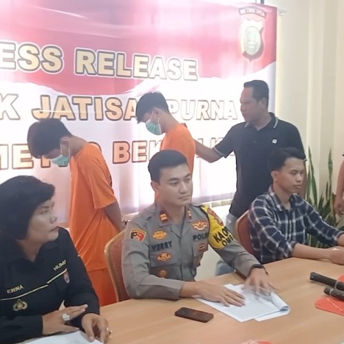 Polsek Jatisampurna Kota Bekasi Ringkus 2 Begal, 2 Lainnya Buron