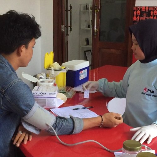 Pasca Libur Lebaran, Stok Darah di Kabupaten Lebak Mengalami Krisis