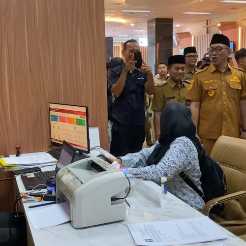 MPP Kota Cilegon Akan Terus Dimaksimalkan Mudahkan Layanan Masyarakat