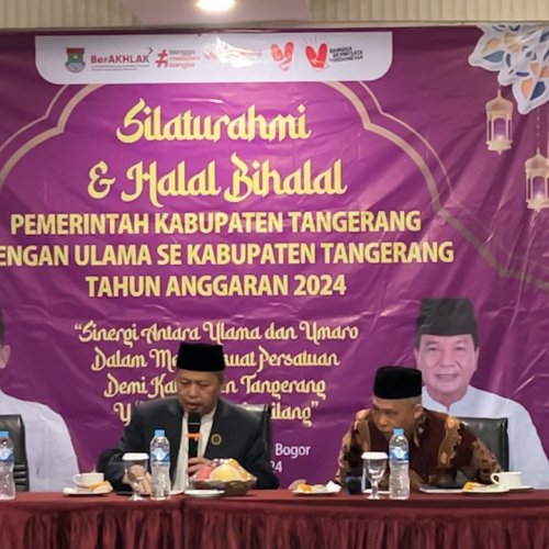 Pemkab Tangerang Gelar Silahturahmi di Bogor, Kegiatan 'Siluman'?