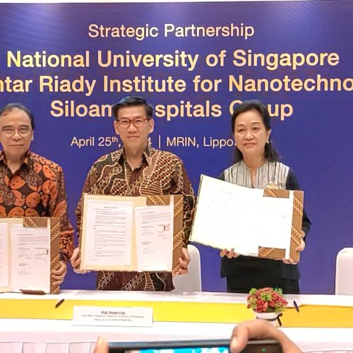 Kolaborasi Grup RS Siloam, University of Singapore dan MRIN untuk Memajukan Penelitian Kardiovaskular di Indonesia