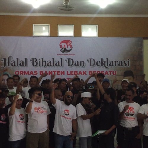 Ormas Batu Deklarasi Dukung Duet Airin-Ade di Pilgub Banten 2024