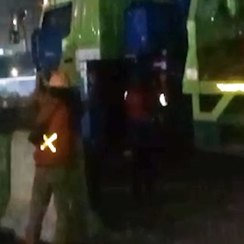 PT JakPro Kembali Berulah, Kali Ini Akses Jalan Masuk KSB Ditutup Paksa