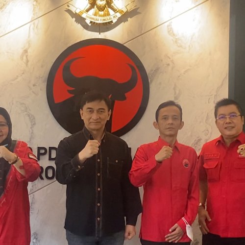 Usai Serahkan Formulir Pendaftaran Bacagub Banten ke PDIP, PKB dan NasDem, Dimyati Pede Tantang Airin