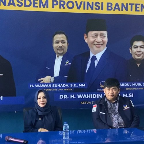 Ratu Ageng Daftar Bakal Calon Gubernur Banten ke Nasdem