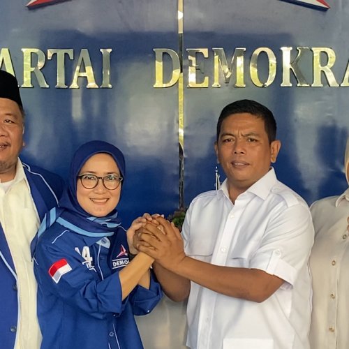 Andra Sony Temui Iti Bahas Pilgub Banten, "Apa Kata Prabowo"?