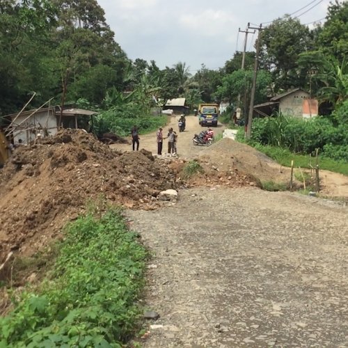 Penanganan Jalan Rangkasbitung-Sajir Ditarget Rampung Pertengahan Juni