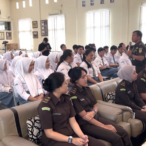 JMS Kejari di SMAN 2 Tangsel, Beri Pemahaman Dampak Hukum Tindak Bullying Kepada Siswa