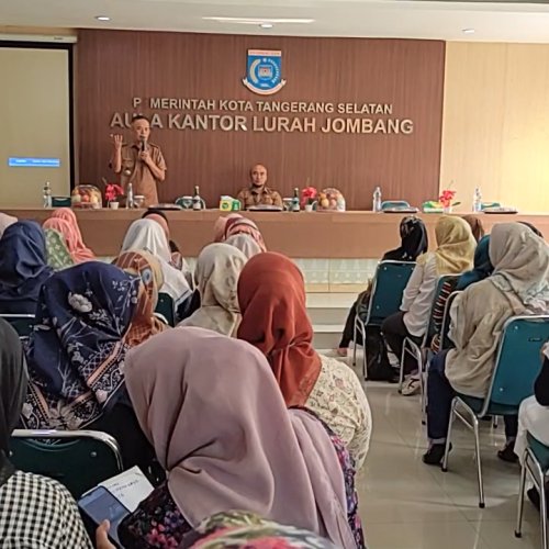 Dinkop Tangsel Edukasi Pelaku UKM soal Pentingnya Memiliki NIB