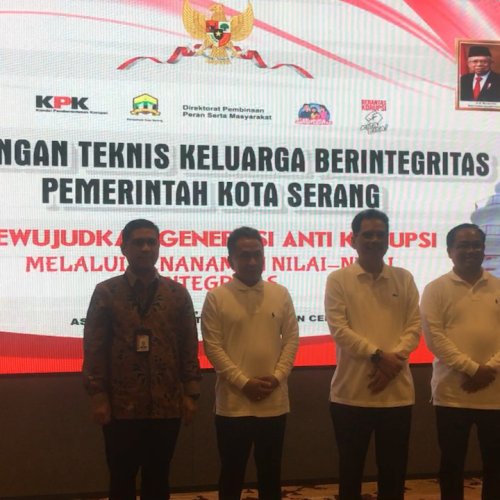 Lingkungan Pemkot Serang Rentan Korupsi, Begini Jurus KPK