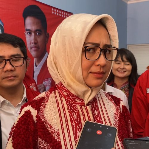 Airin Tanggapi Arif Wismansyah Soal Adu Gagasan