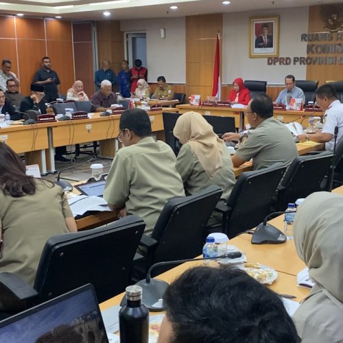 Komisi B DPRD DKI Jakarta Gelar Rapat Kerja Dengan OPD, Bahas Pra RKPD 2025