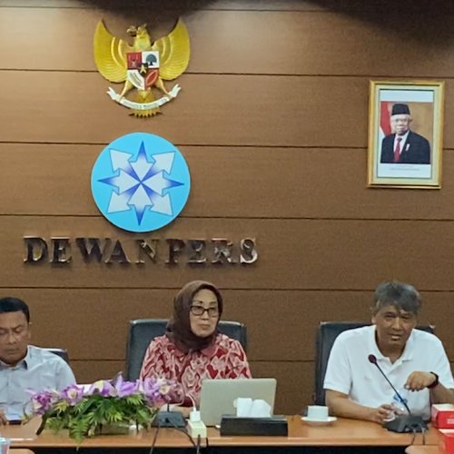 Tegas, Dewan Pers Tolak RUU Penyiaran