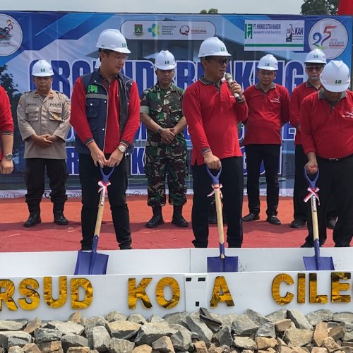 RSUD Masih Kelas B, Pemkot Cilegon Bangun Medical Center Senilai Rp53 M