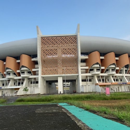 Stadion Internasional Banten Kini Terbengkalai?