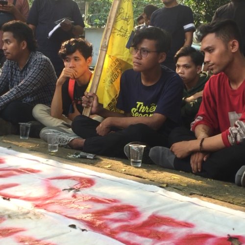 Soal PPK 'Titipan' Kantor KPU Lebak Didemo, DPRD Masih Bungkam!