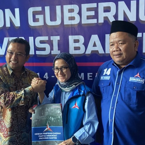 Atasi Pengangguran di Banten, Arief Janji Sulap Kantor Desa Jadi Balai Latihan Kerja