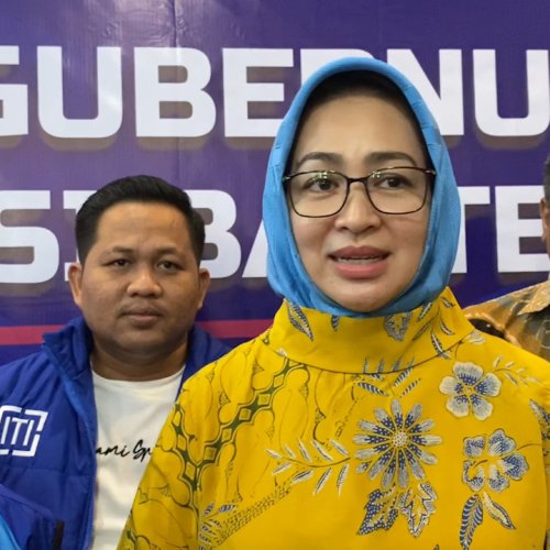 Stadion Internasional Banten Tak Terawat, Airin: Tunggu Tanggal Mainya