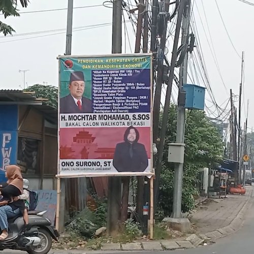 Mochtar Mohamad Kembali Maju di Pilkada Bekasi, Warga Sentil Pernah Terseret Kasus Korupsi