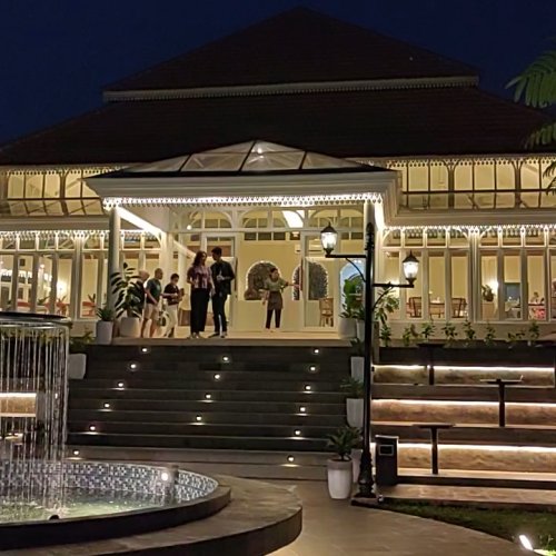 Oase@Aria Restaurant Jadi Destinasi Wisata Kuliner Gaya Sultan di Tangsel
