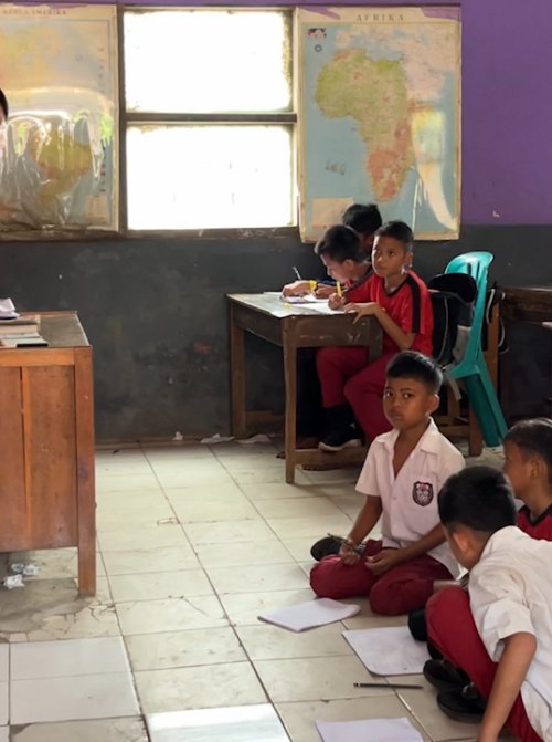 Menengok Gedung SD 'Burik' di Kabupaten Tangerang