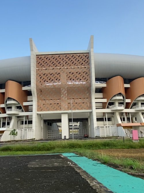 Stadion Internasional Banten Kini Terbengkalai?