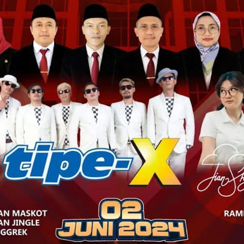 Peluncuran Maskot dan Jingle Pilkada KPU Tangsel Undang Tipe-X, Dana Hibah Dipakai Hura-hura?