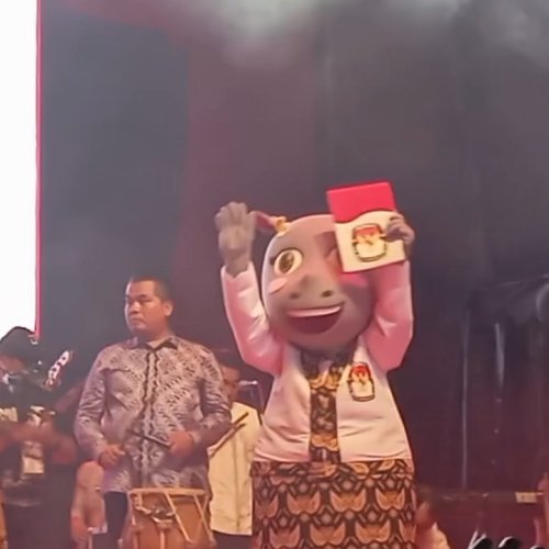 KPU Habiskan Rp1,5 Miliar untuk Peluncuran Jingle dan Maskot Pilkada Banten, Masuk Akal?