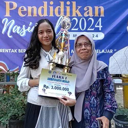 Pernah Ikut Ajang Idola Cilik 2022, Gabriella Siswi SMPN 11 Tangsel Raih Juara di FLS2N