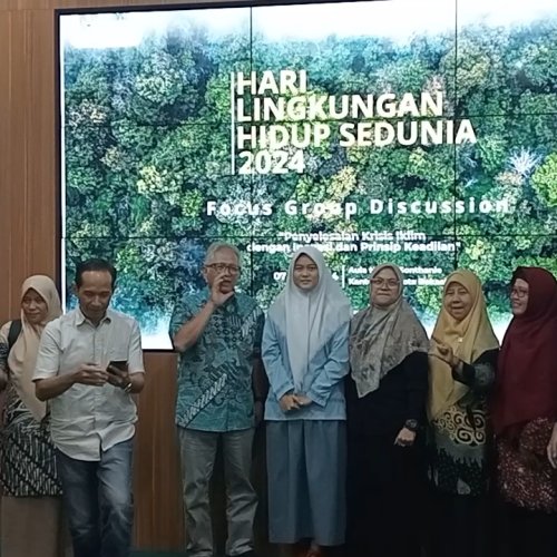 DLH Kota Bekasi Gelar FGD dengan Penggiat Lingkungan Hidup