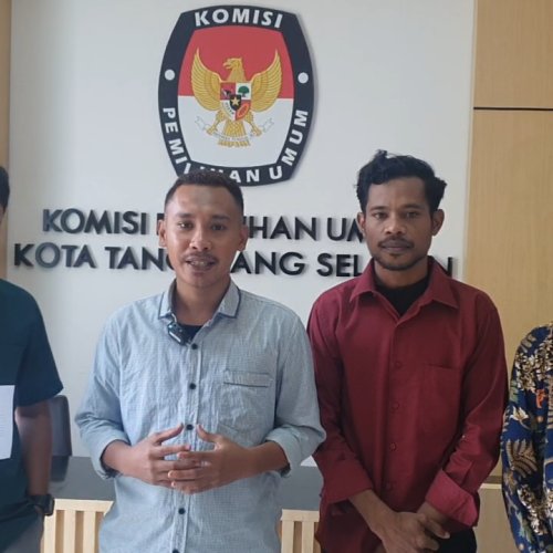 Nusantara Connection Minta Penjelasan Anggaran Kegiatan KPU Tangsel