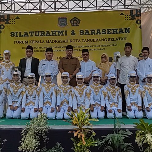 Pilar Ingin Madrasah di Tangsel Kembangkan SDM Unggul dan Berdaya Saing