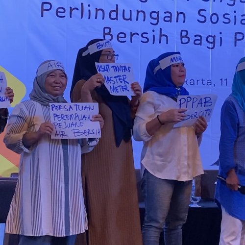 Derita Ibu-ibu di Jakarta Utara yang Tak Dapat Air Bersih dari PAM Jaya