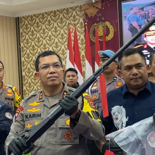 26 Badak Jawa Mati Diburu, Polisi Ringkus 14 Pelaku dan 8 DPO