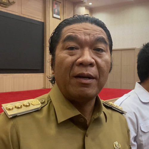 Pj Gubernur Bakal Libatkan APH Tertibkan 17 Perusahaan 'Maling Air' di Tangerang
