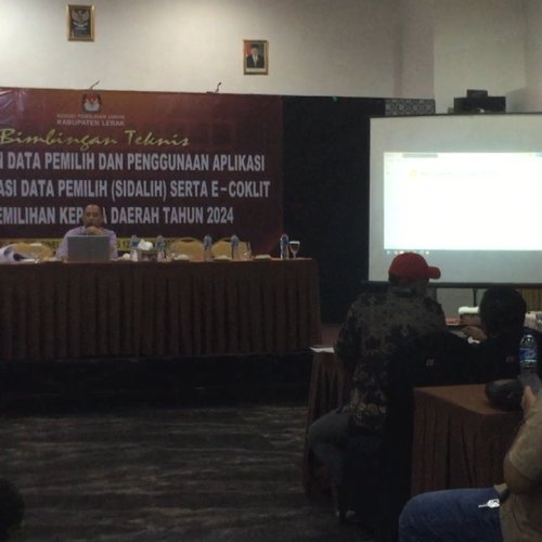 KPU Lebak Buka Pendaftaran Pantarlih Pilkada 2024