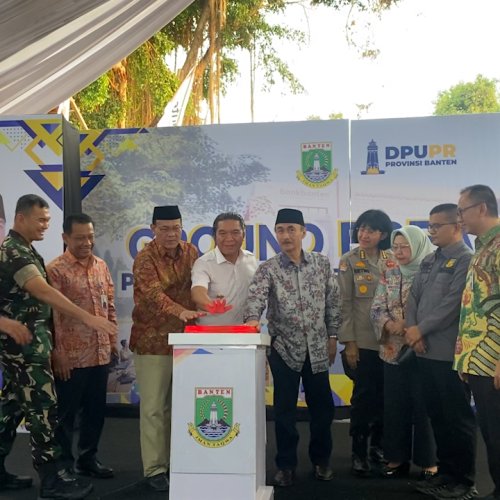 Habiskan Rp22 Miliar, Pemprov Bangun Kantor Pusat Bank Banten