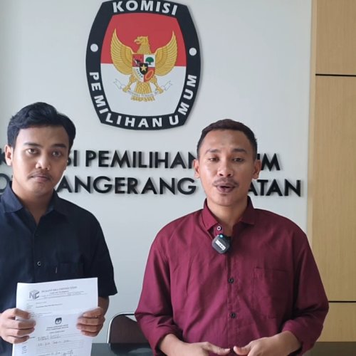 Kembali Surati KPU Tangsel, Nusantara Connection Ancam Gelar Aksi Jika Tak Digubris