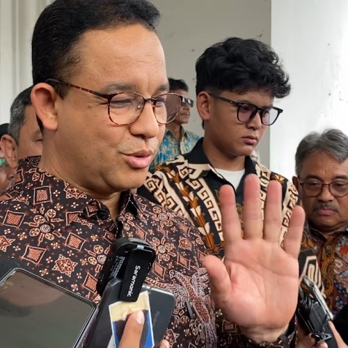 Ditanya Soal Pemberian Wewenang ke JakPro Bangun dan Kelola KSB, Anies: Udah Lewat