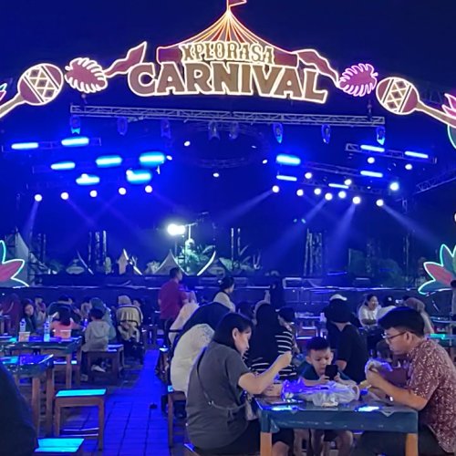 Sambut Libur Sekolah, SMS Carnival Suguhkan Permainan Seru