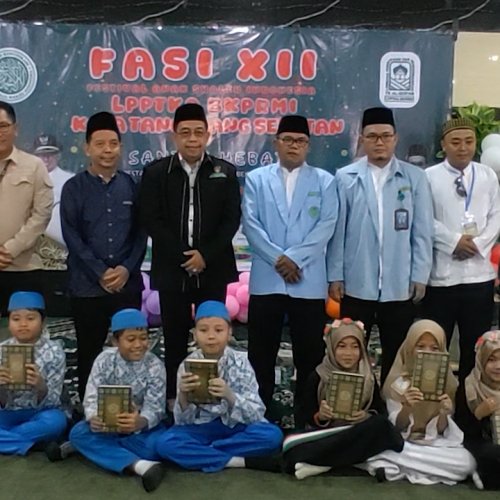 IKKP Wakafkan Ratusan Al-Quran di Acara FASI ke XII Kota Tangsel