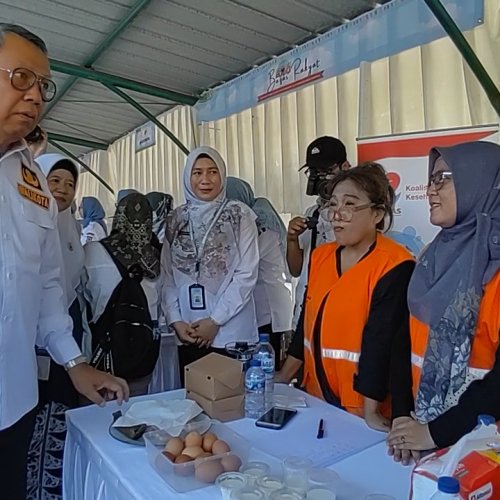 Edukasi Gizi di Hari Bidan Nasional, Benyamin: Konsumsi ASI, Hindari Susu Kental Manis untuk Anak