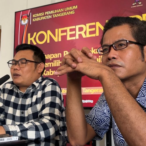 KPU Kabupaten Tangerang Lakukan Coklit Data Pemilih