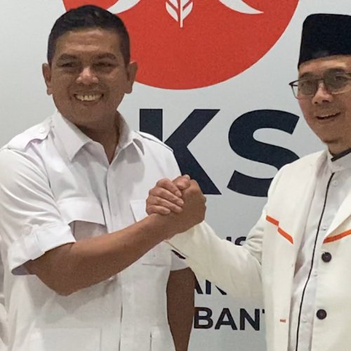 Gerindra dan PKS Koalisi Dukung Andra Soni-Dimyati di Pilgub Banten, KIM Bubar?